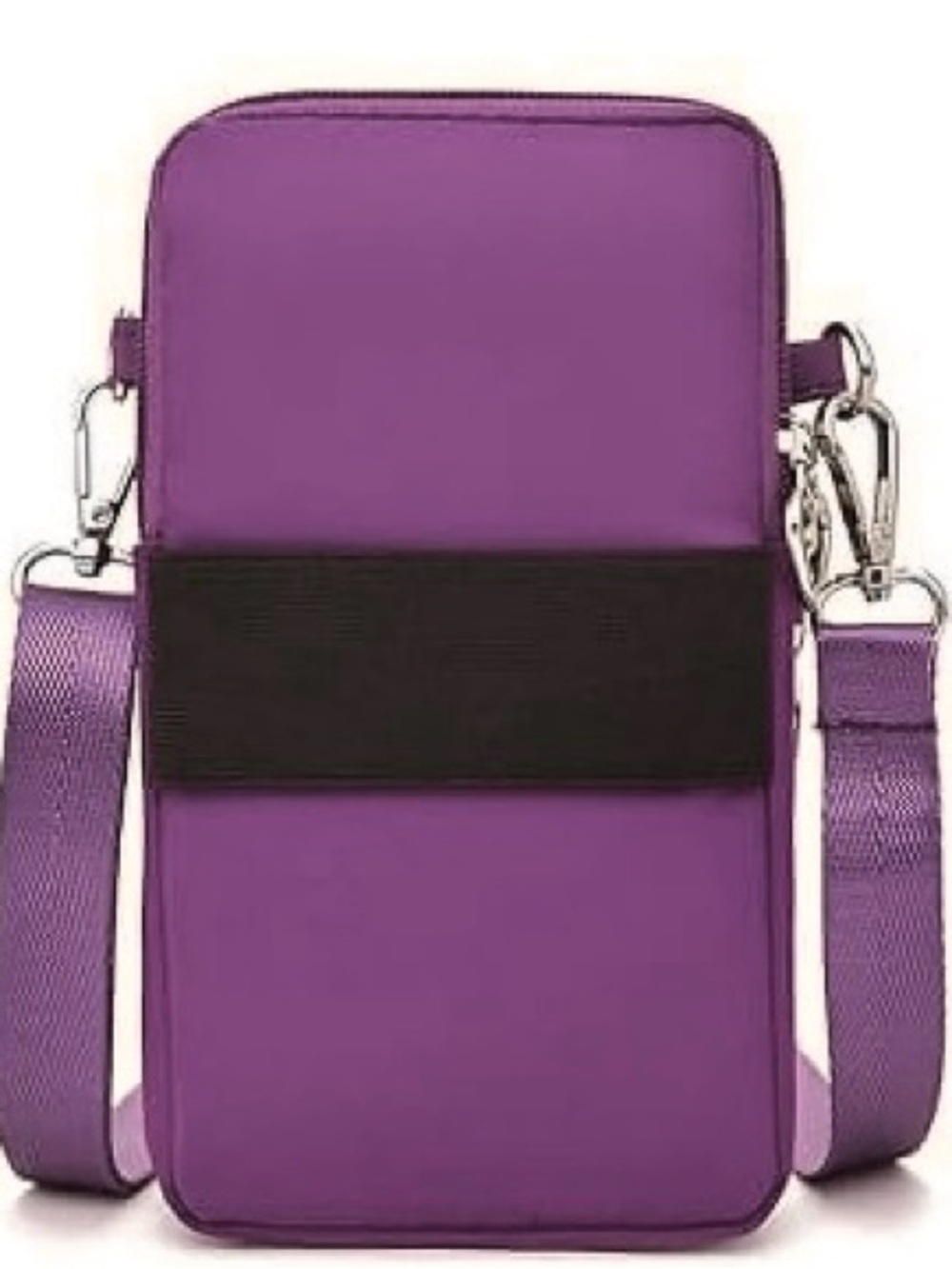 Purple Versatile Crossbody Bag - Picture 4 of 8